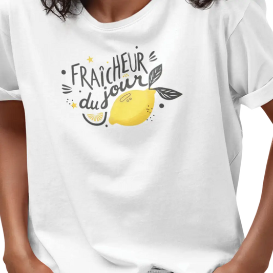 Mot Pour Mot - T-Shirt - T-shirt - Fraîcheur du Jour