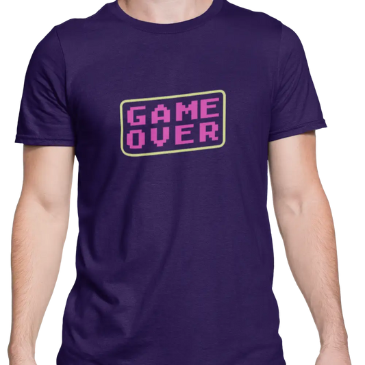 Gameur - T-Shirt - T-shirt - Game Over