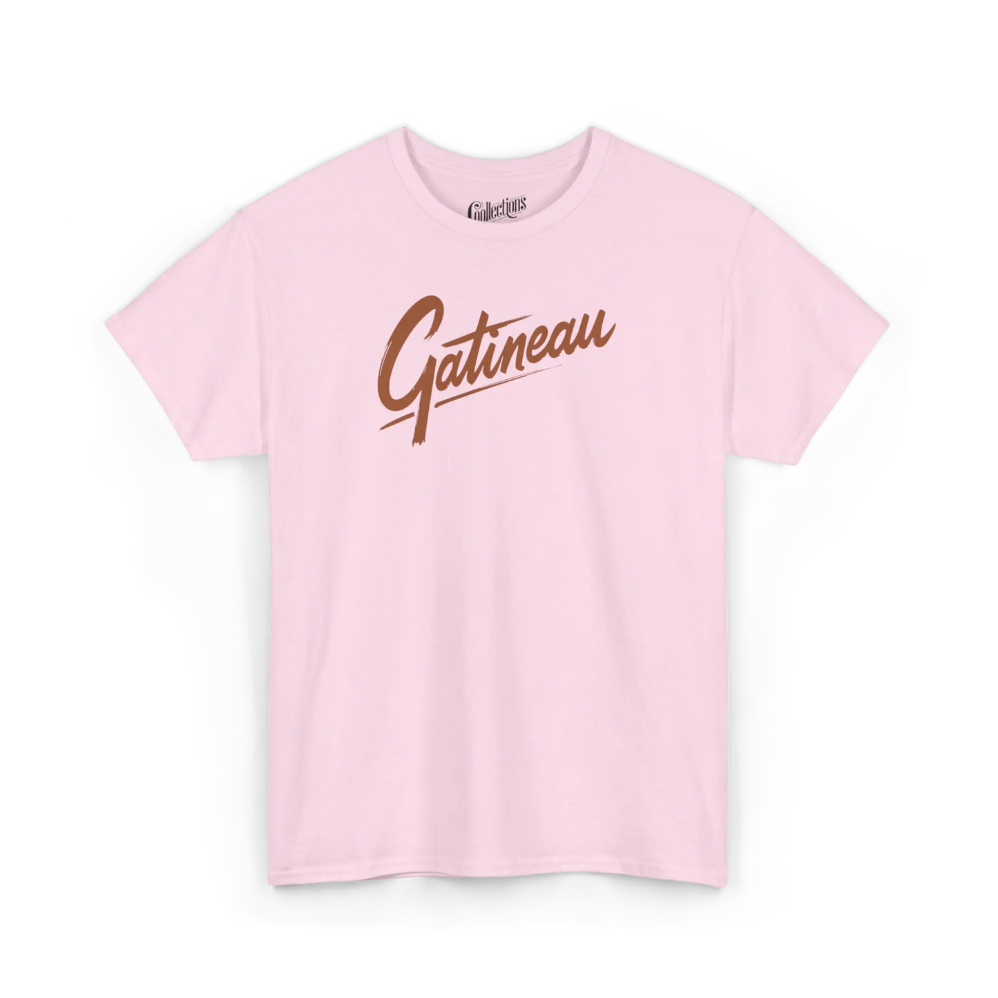 Local D’abord - T-Shirt - T-shirt - Gatineau - Rose clair / S / M