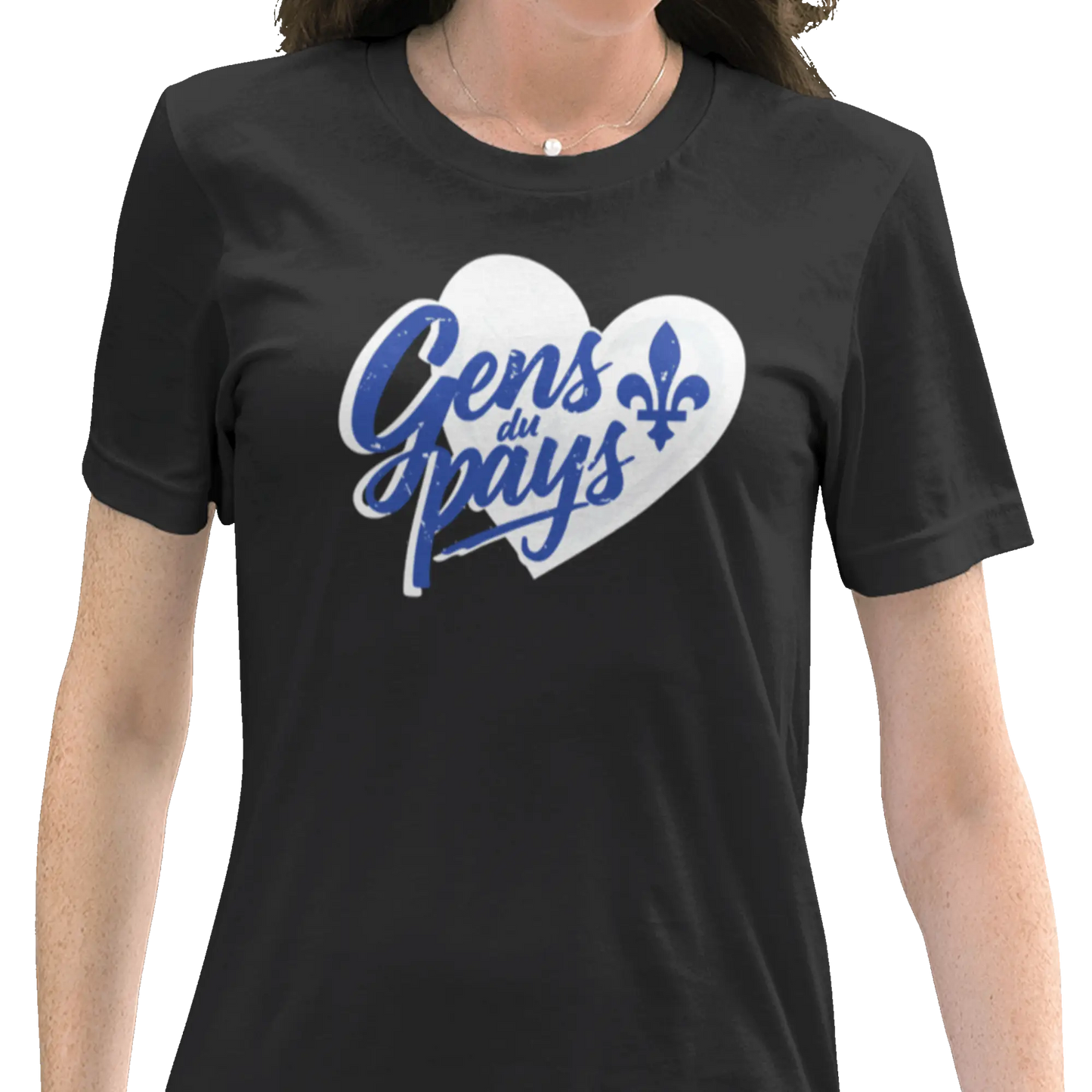 Fierté Québec - T-Shirt - T-shirt - Gens du Pays