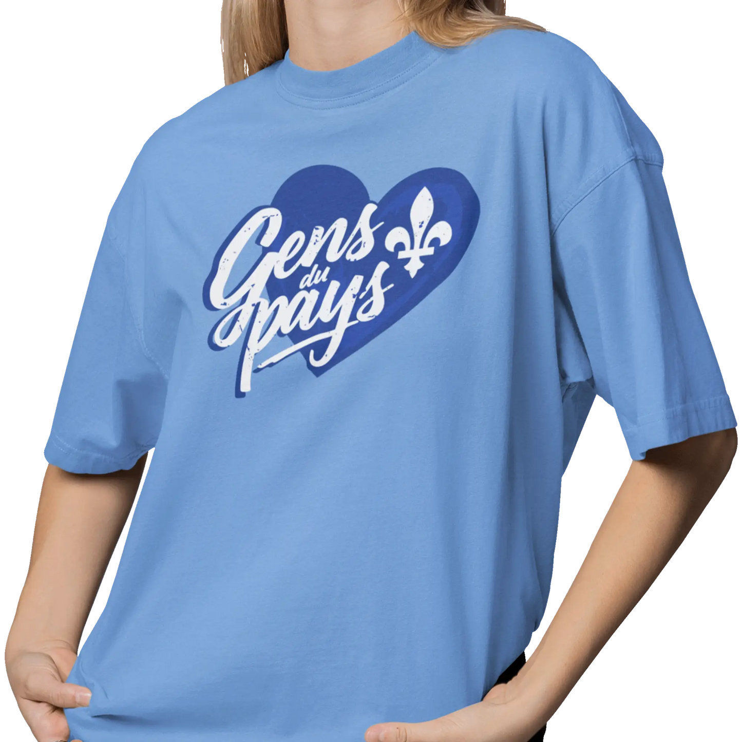 Fierté Québec - T-Shirt - T-shirt - Gens du Pays