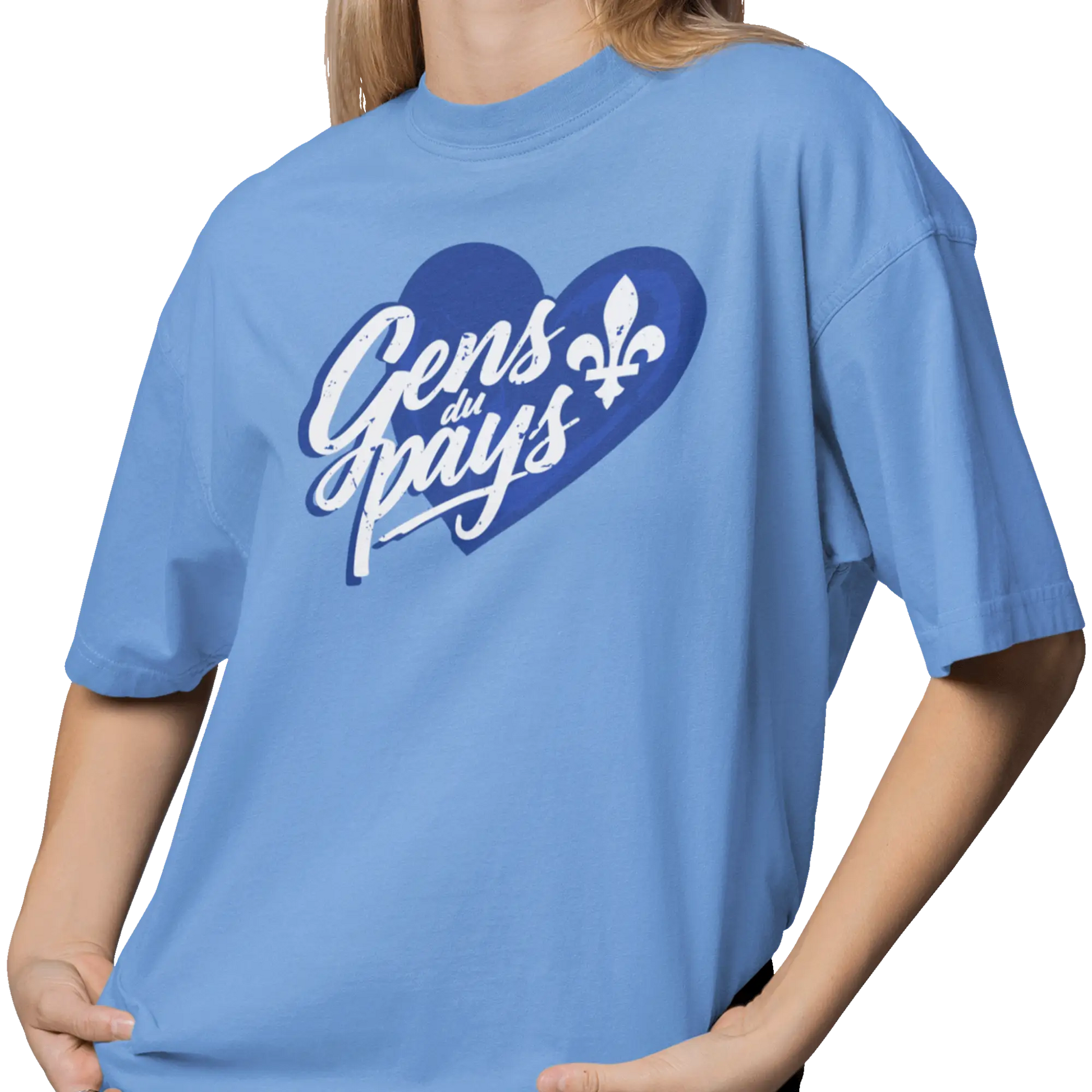 Fierté Québec - T-Shirt - T-shirt - Gens du Pays