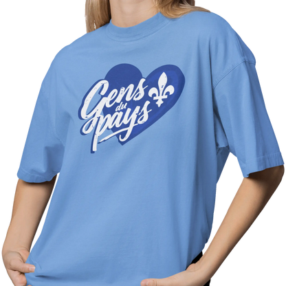 Fierté Québec - T-Shirt - T-shirt - Gens du Pays