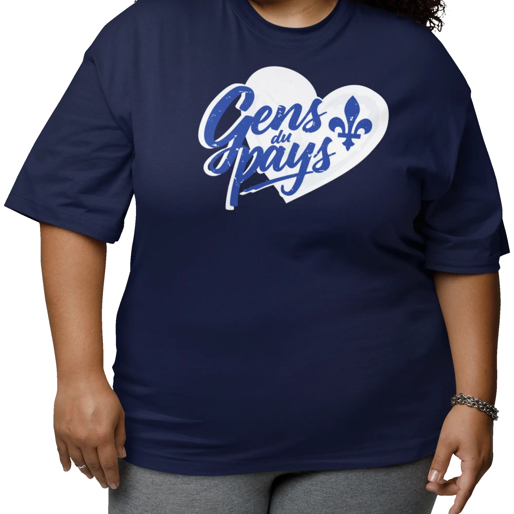 Fierté Québec - T-Shirt - T-shirt - Gens du Pays