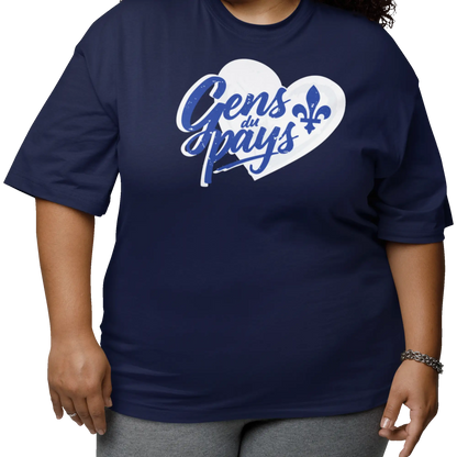 Fierté Québec - T-Shirt - T-shirt - Gens du Pays