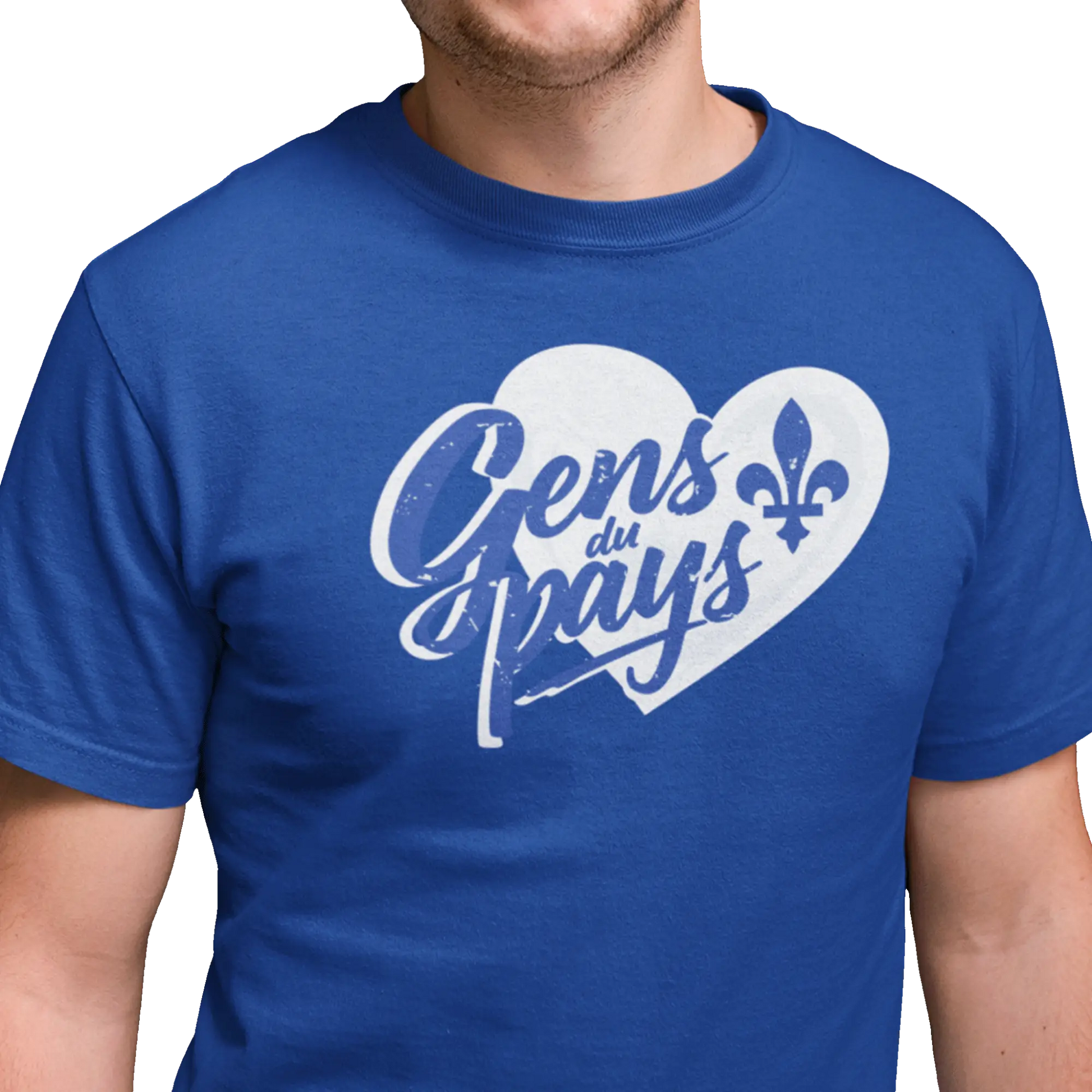 Fierté Québec - T-Shirt - T-shirt - Gens du Pays
