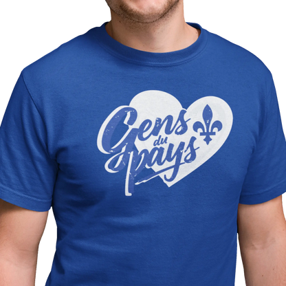 Fierté Québec - T-Shirt - T-shirt - Gens du Pays