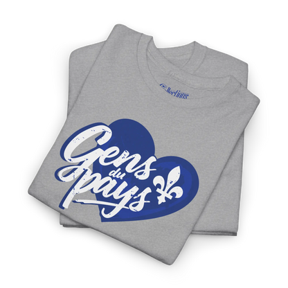 Fierté Québec - T-Shirt - T-shirt - Gens du Pays