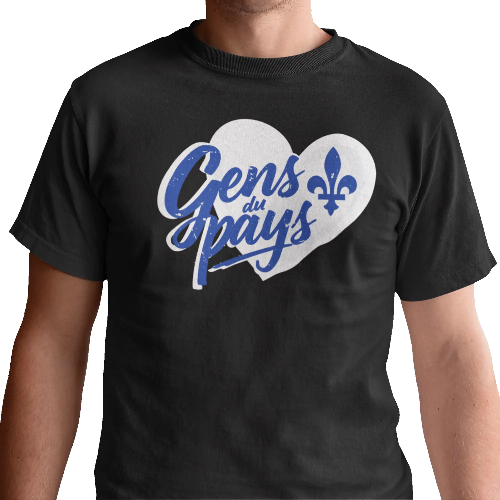 Fierté Québec - T-Shirt - T-shirt - Gens du Pays