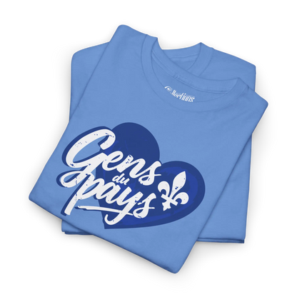 Fierté Québec - T-Shirt - T-shirt - Gens du Pays