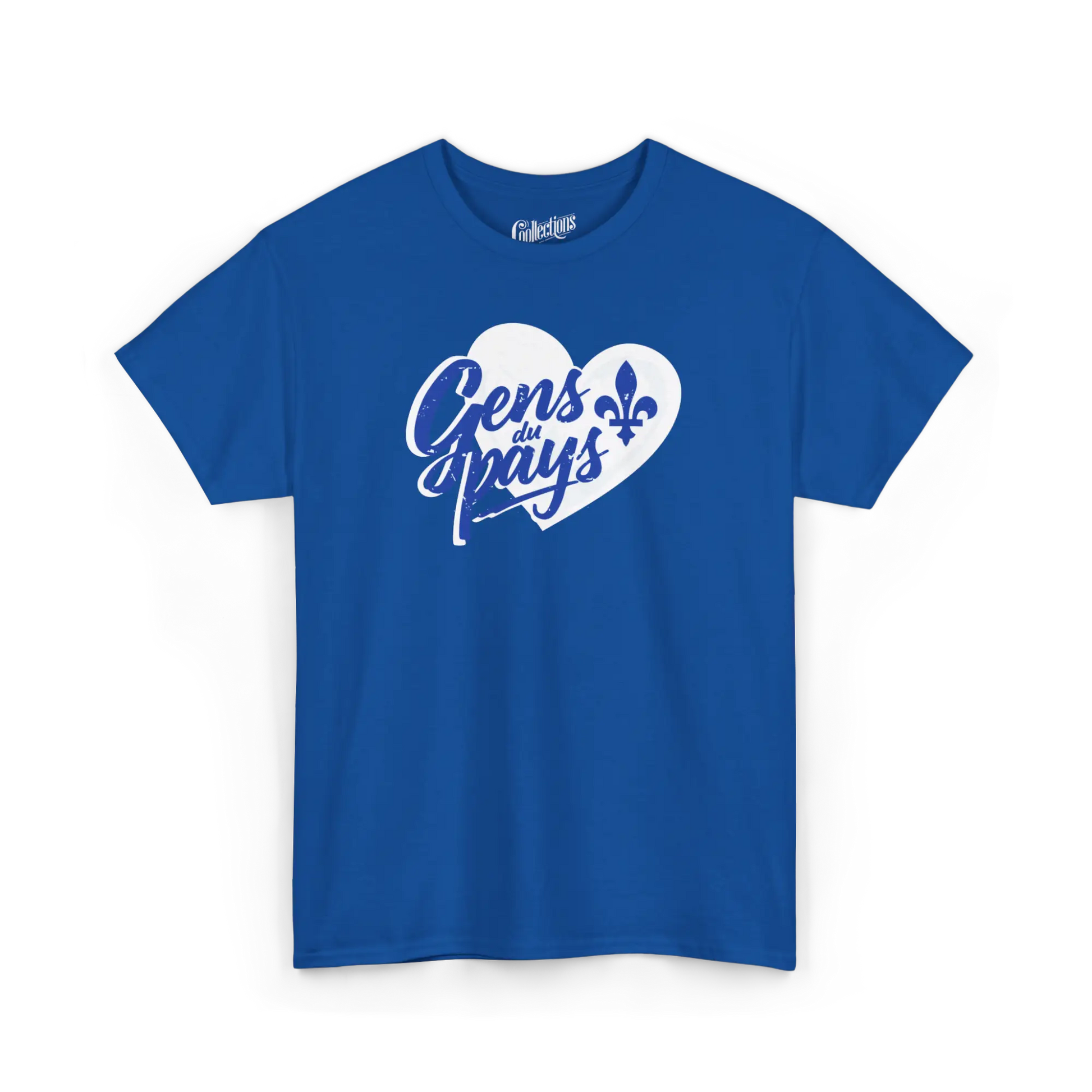 Fierté Québec - T-Shirt - T-shirt - Gens du Pays