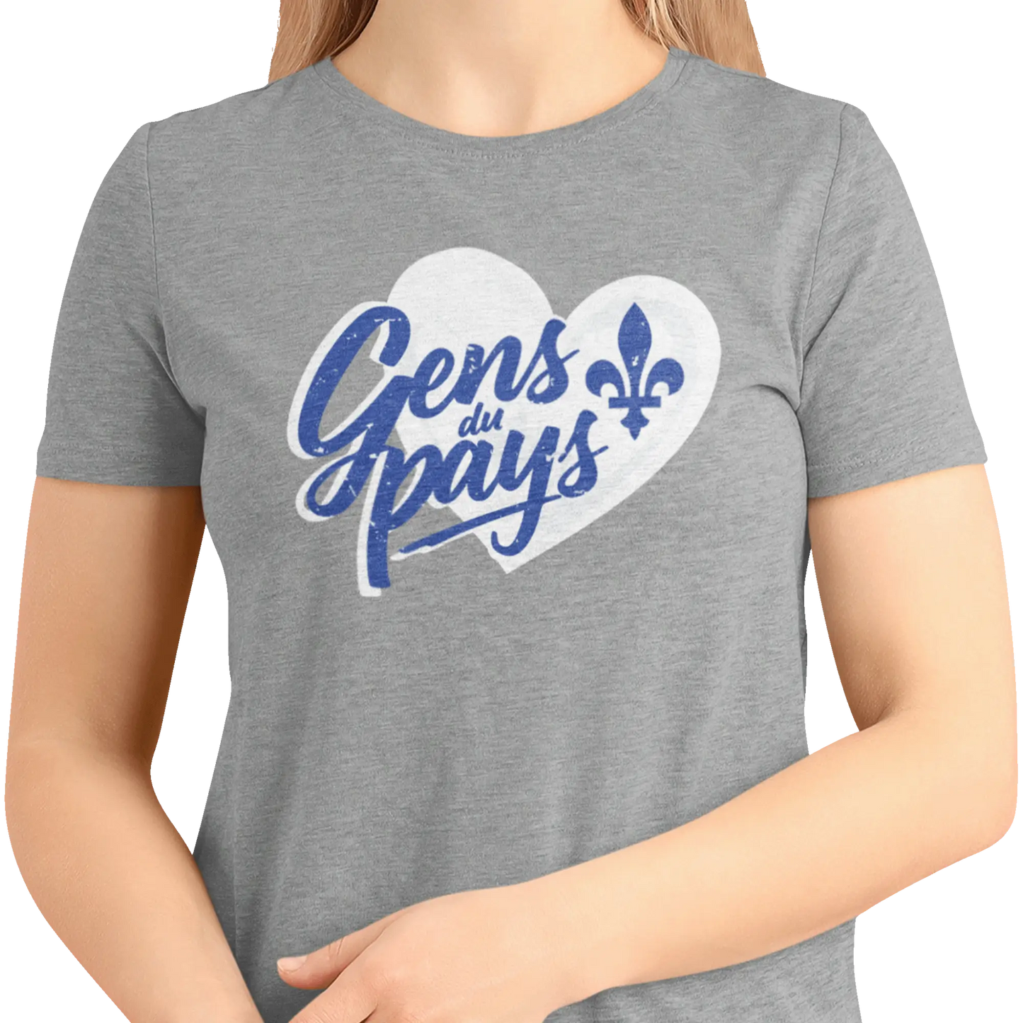 Fierté Québec - T-Shirt - T-shirt - Gens du Pays