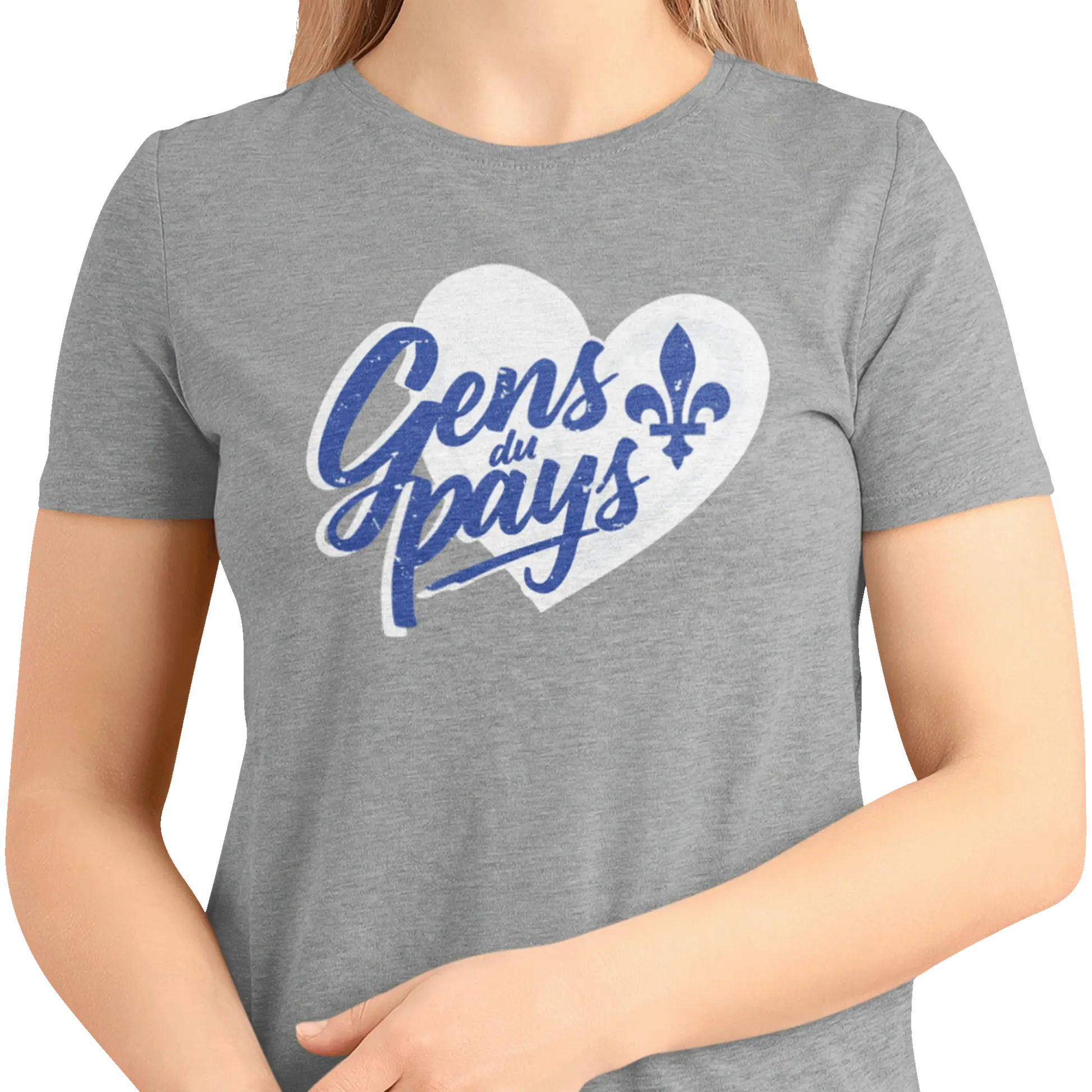 Fierté Québec - T-Shirt - T-shirt - Gens du Pays