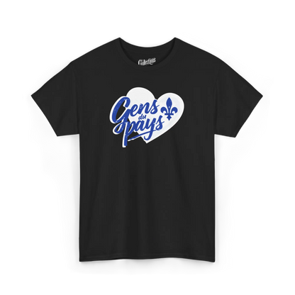Fierté Québec - T-Shirt - T-shirt - Gens du Pays - Noir / S / M