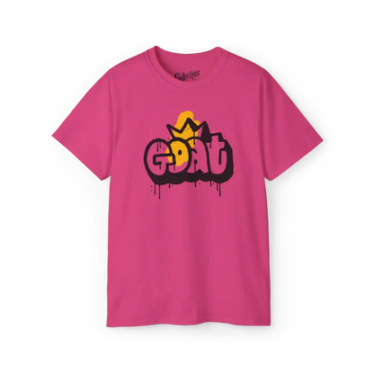 Mot pour Mot - T-Shirt - T-shirt - GOAT - Fleur exotique / S / M
