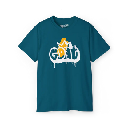 Mot pour Mot - T-Shirt - T-shirt - GOAT - Galapagos / S / M