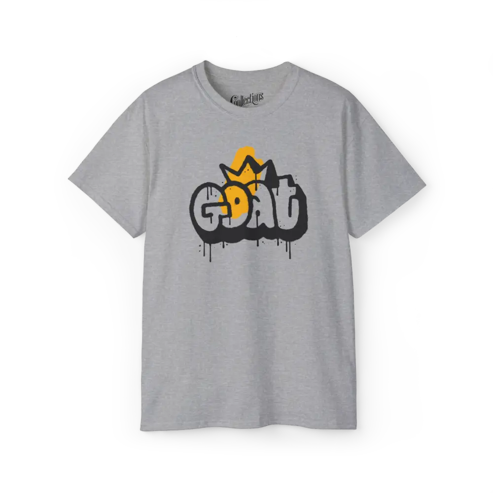 Mot pour Mot - T-Shirt - T-shirt - GOAT - Gris Sport / S / M