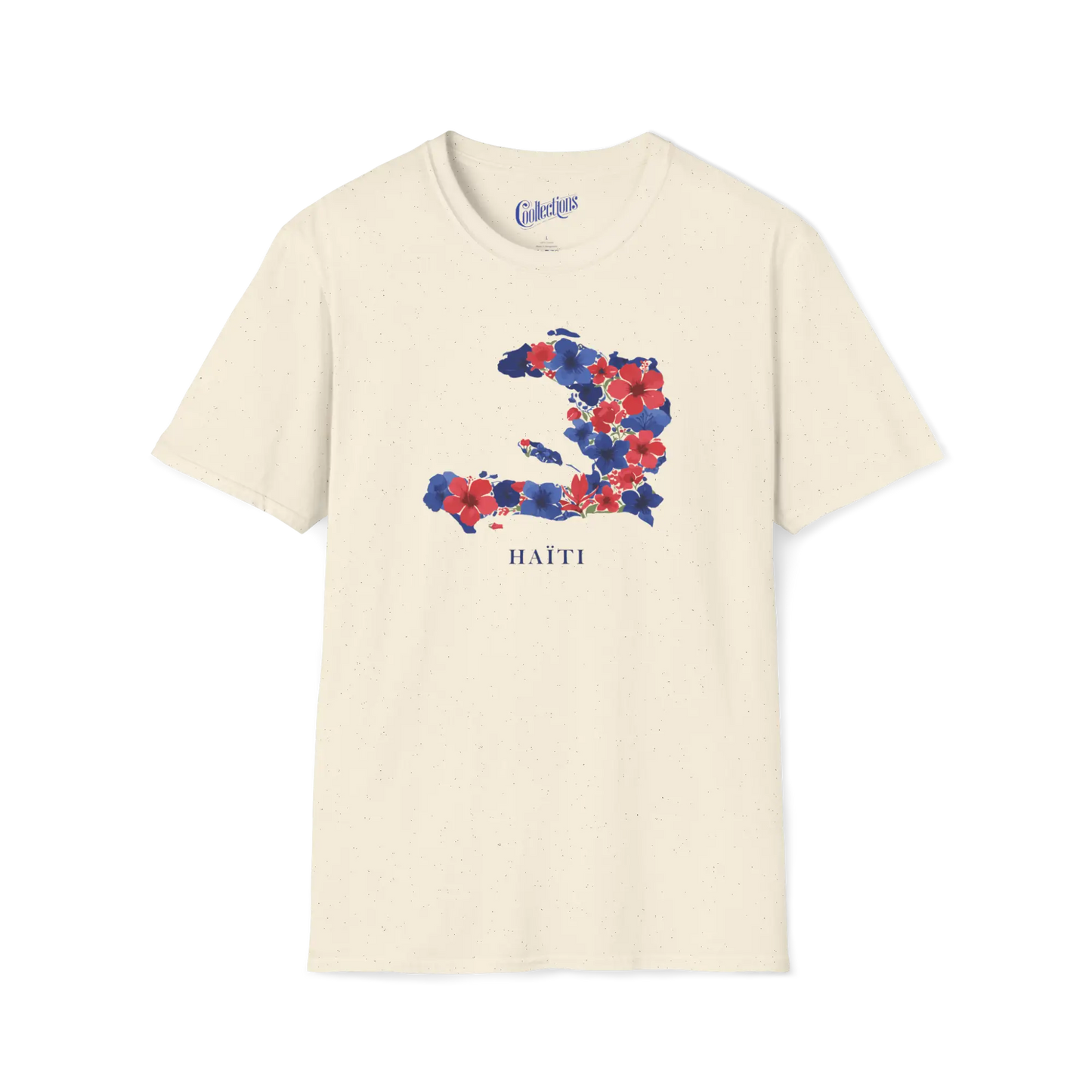 Créolofolie - T-Shirt - T-shirt – Haïti en Fleurs