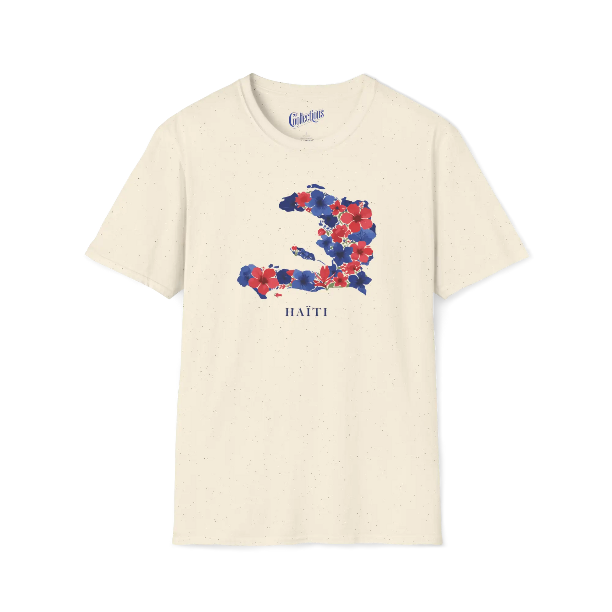 Créolofolie - T-Shirt - T-shirt – Haïti en Fleurs