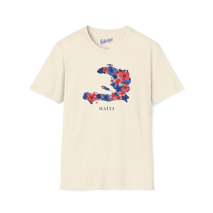 Créolofolie - T-Shirt - T-shirt – Haïti en Fleurs