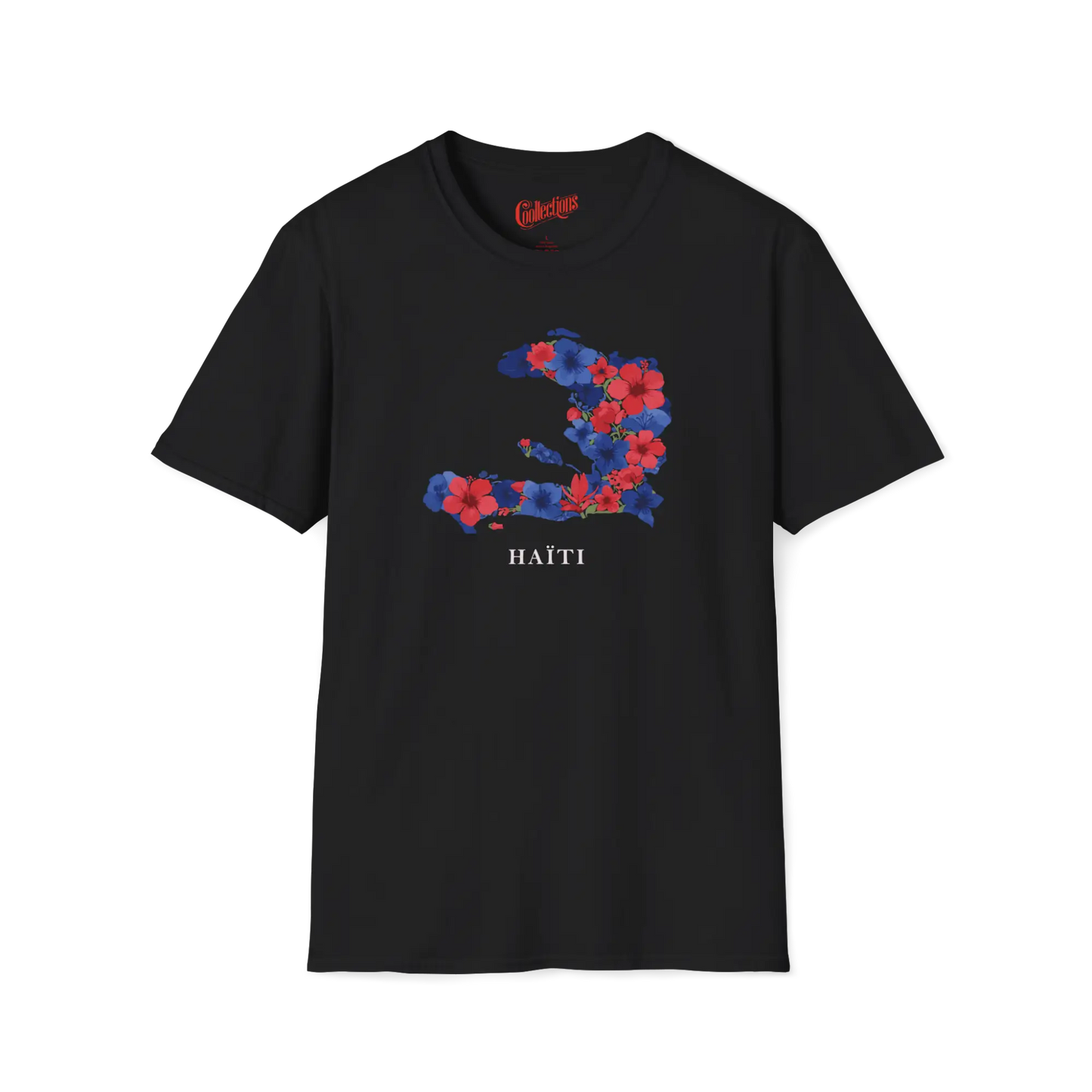 Créolofolie - T-Shirt - T-shirt – Haïti en Fleurs