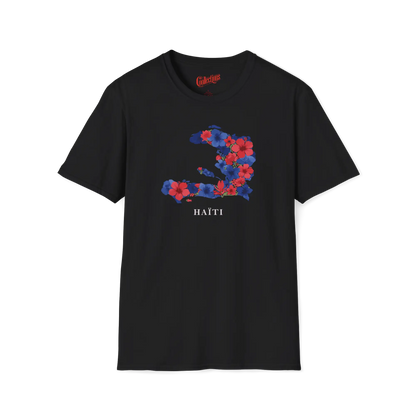 Créolofolie - T-Shirt - T-shirt – Haïti en Fleurs
