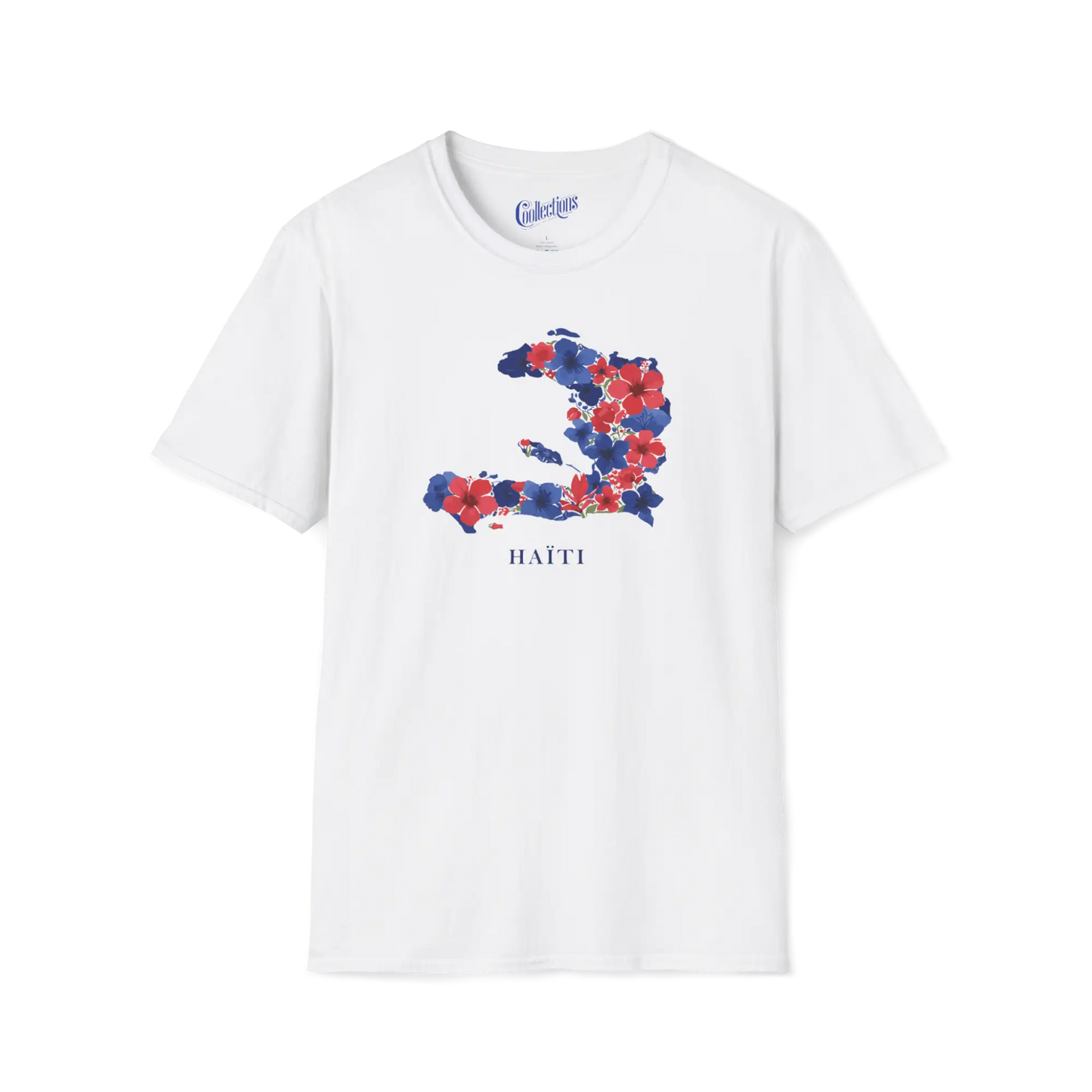 Créolofolie - T-Shirt - T-shirt – Haïti en Fleurs