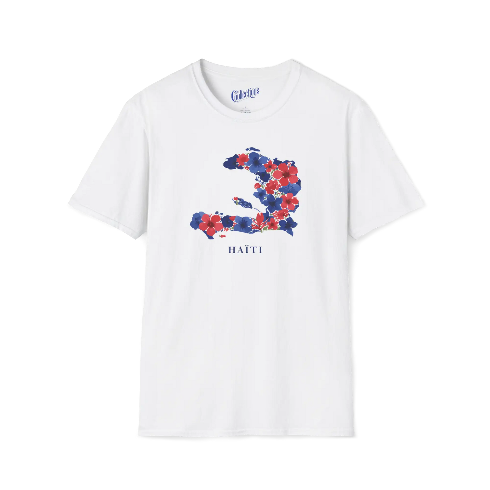 Créolofolie - T-Shirt - T-shirt – Haïti en Fleurs