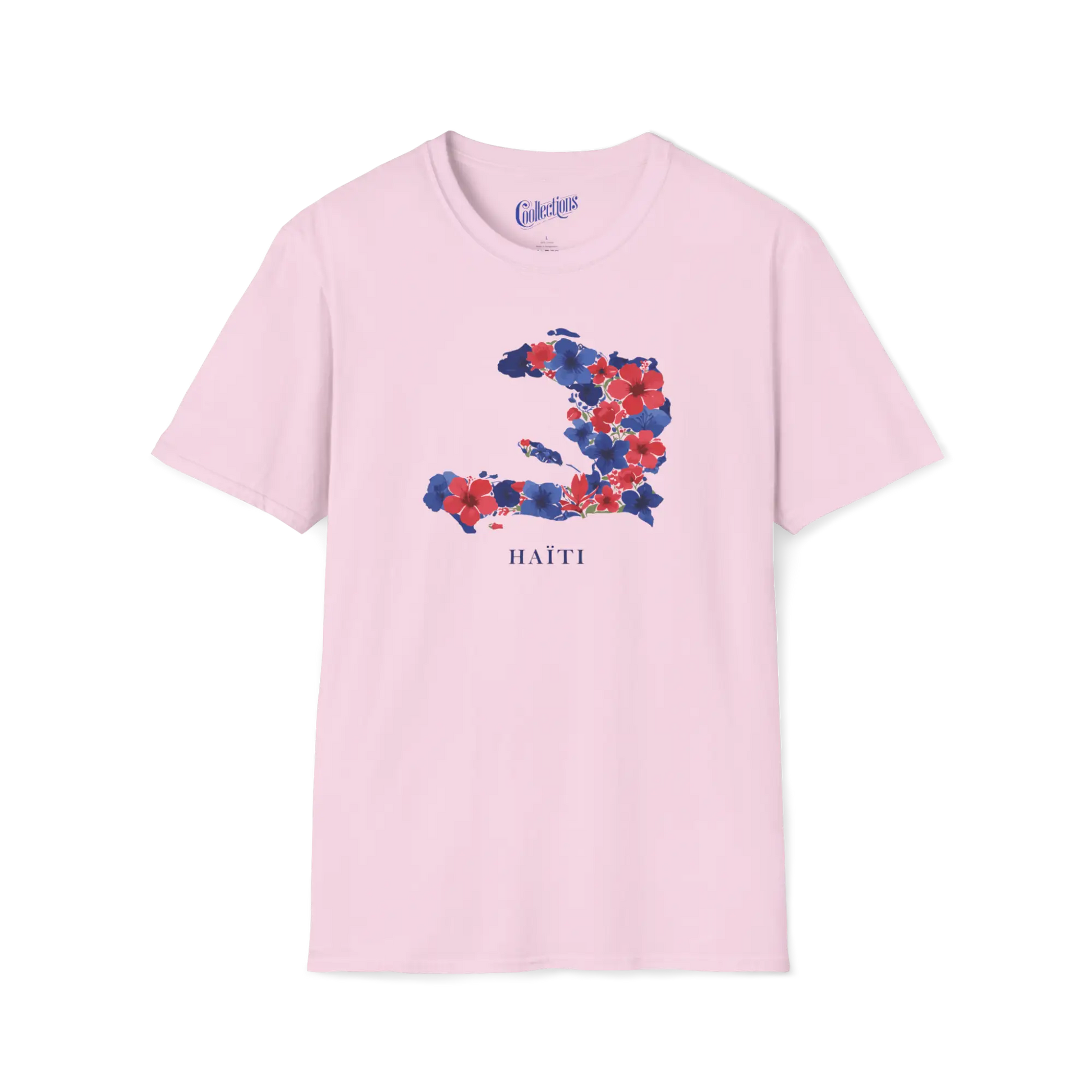 Créolofolie - T-Shirt - T-shirt – Haïti en Fleurs
