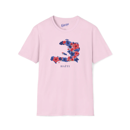 Créolofolie - T-Shirt - T-shirt – Haïti en Fleurs