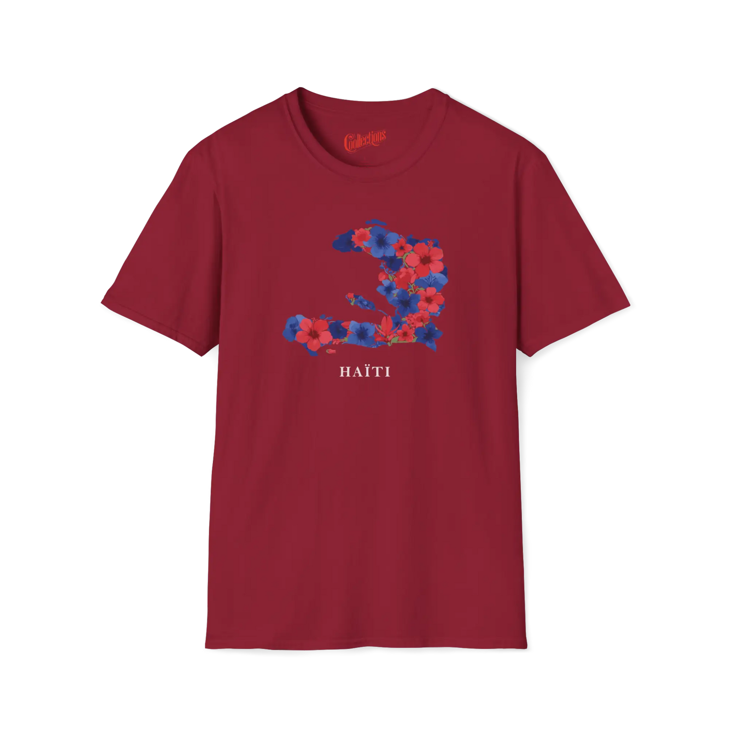 Créolofolie - T-Shirt - T-shirt – Haïti en Fleurs