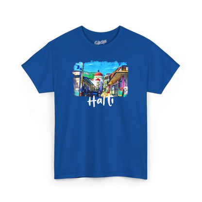Créolofolie - T-Shirt - T-shirt – Haïti et la grande Ville