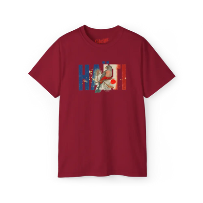 Créolofolie - T-Shirt - T-shirt – Haïti Kanson Wouj