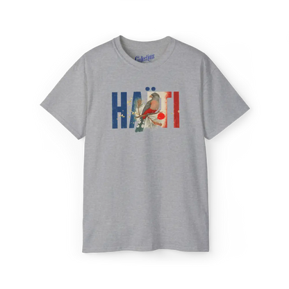 Créolofolie - T-Shirt - T-shirt – Haïti Kanson Wouj