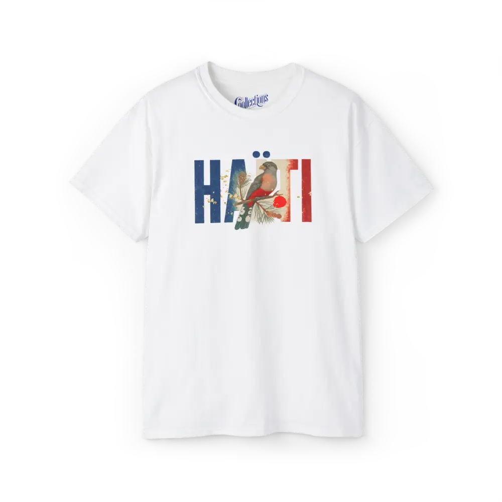 Créolofolie - T-Shirt - T-shirt – Haïti Kanson Wouj