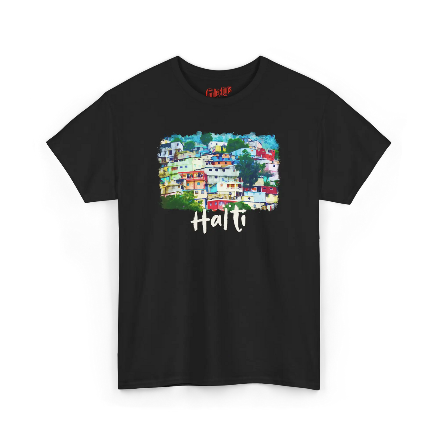 Créolofolie - T-Shirt - T-shirt – Haïti les quartiers