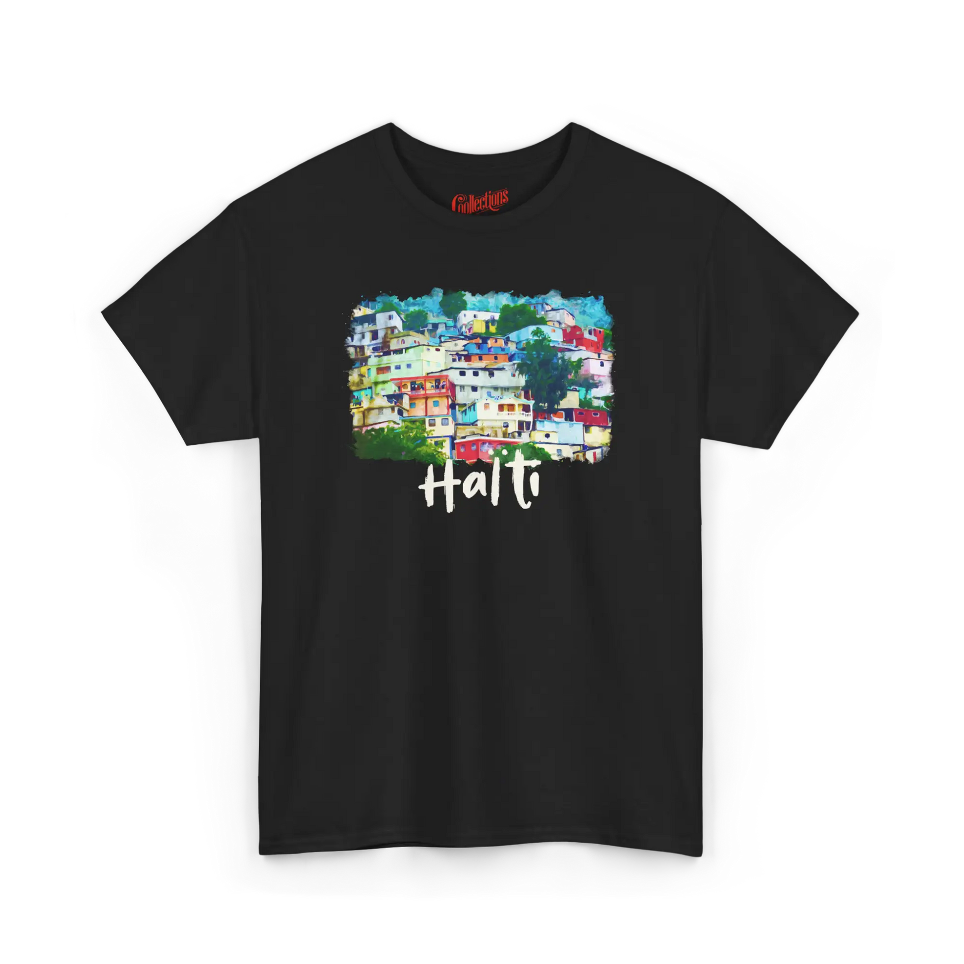 Créolofolie - T-Shirt - T-shirt – Haïti les quartiers