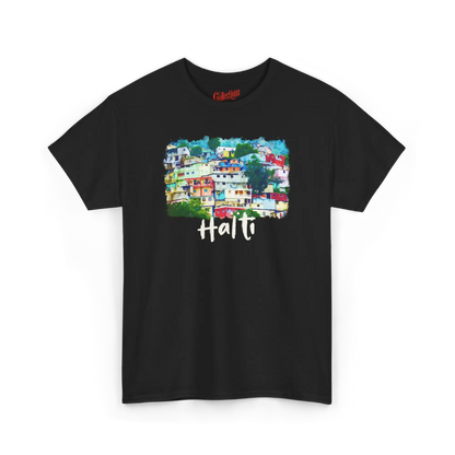 Créolofolie - T-Shirt - T-shirt – Haïti les quartiers