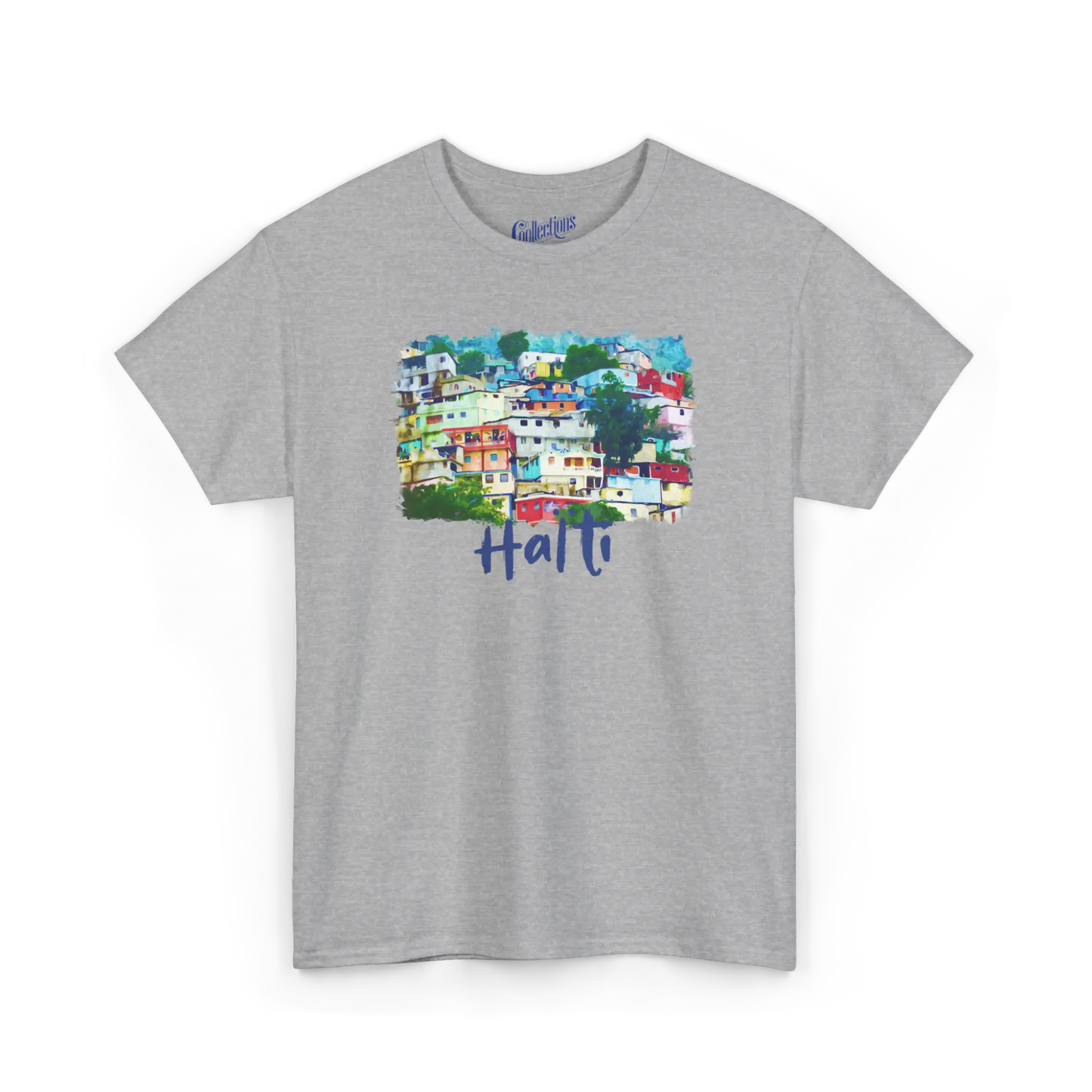 Créolofolie - T-Shirt - T-shirt – Haïti les quartiers