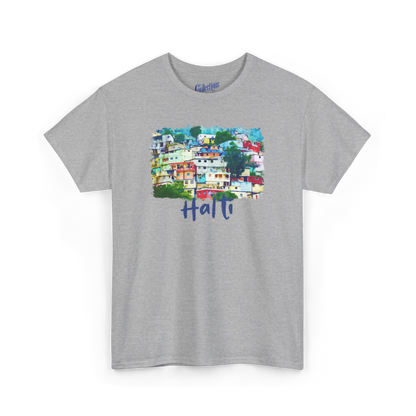 Créolofolie - T-Shirt - T-shirt – Haïti les quartiers