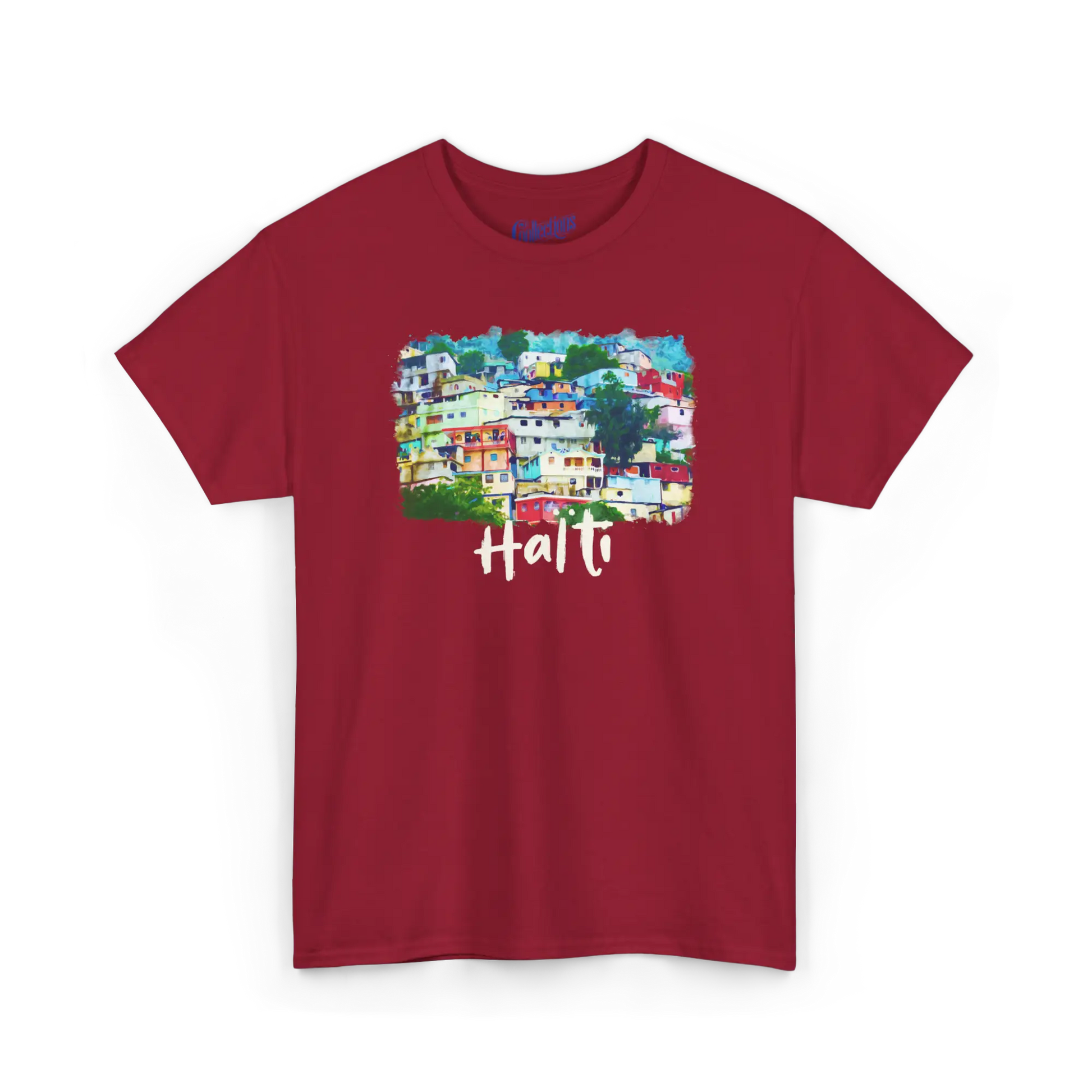 Créolofolie - T-Shirt - T-shirt – Haïti les quartiers