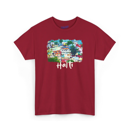 Créolofolie - T-Shirt - T-shirt – Haïti les quartiers