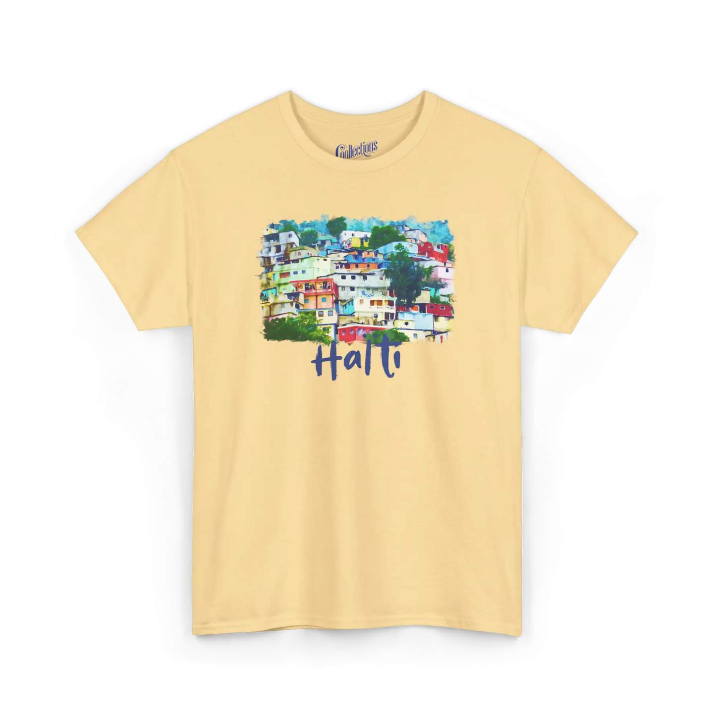 Créolofolie - T-Shirt - T-shirt – Haïti les quartiers