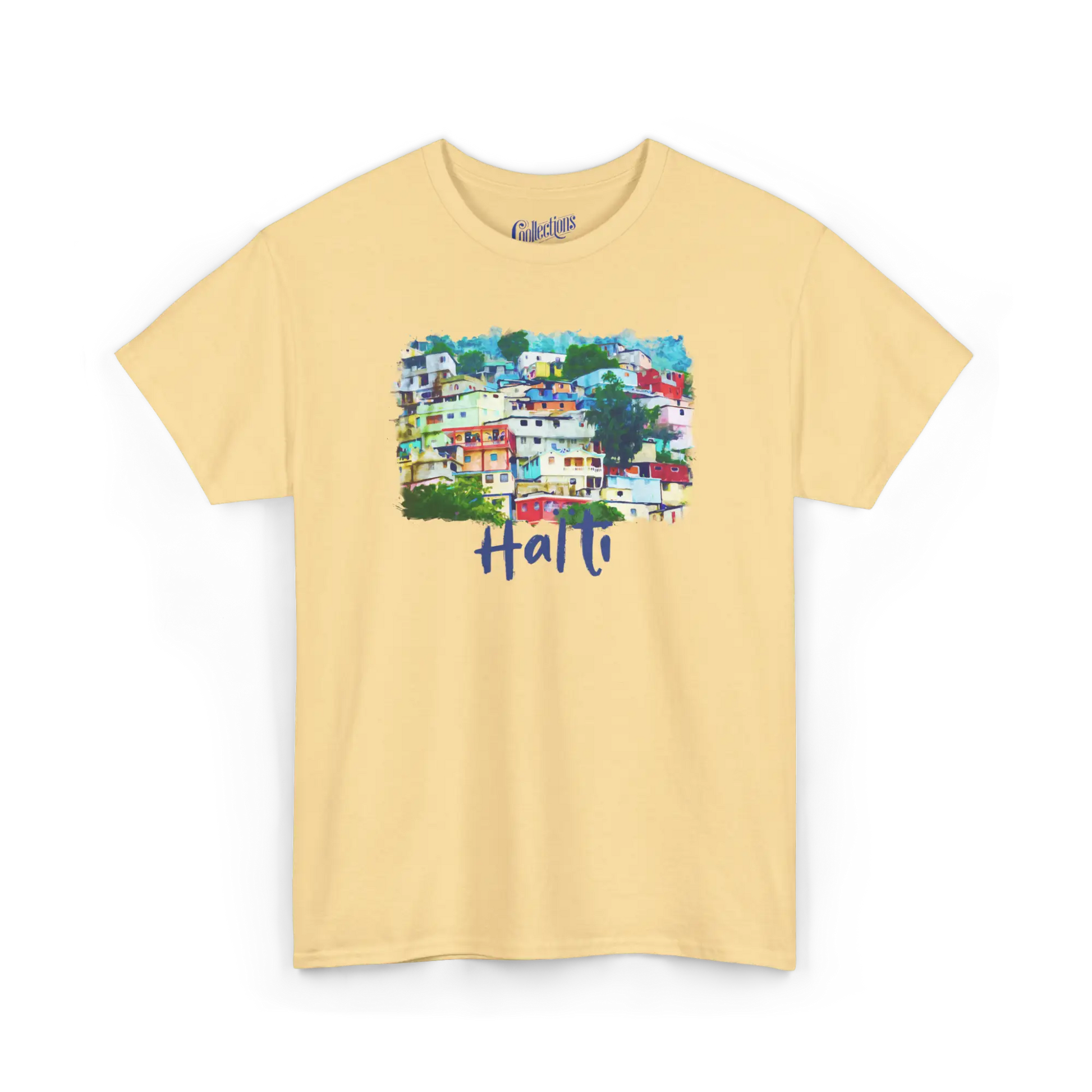Créolofolie - T-Shirt - T-shirt – Haïti les quartiers