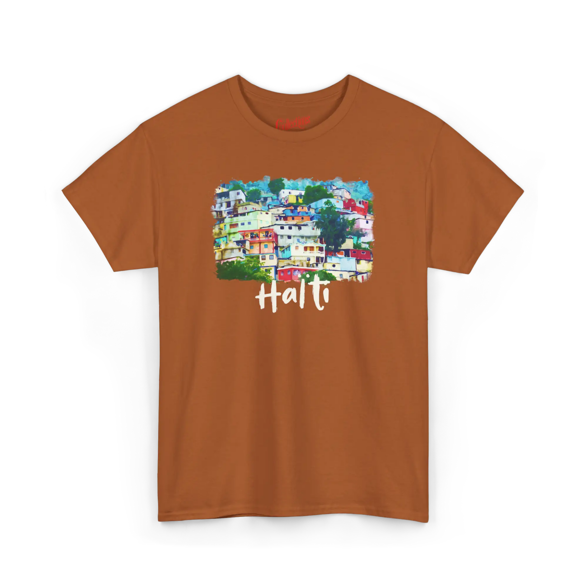 Créolofolie - T-Shirt - T-shirt – Haïti les quartiers