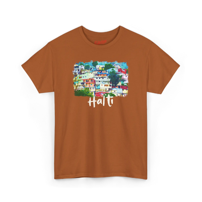 Créolofolie - T-Shirt - T-shirt – Haïti les quartiers