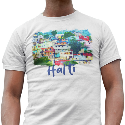 Créolofolie - T-Shirt - T-shirt – Haïti les quartiers