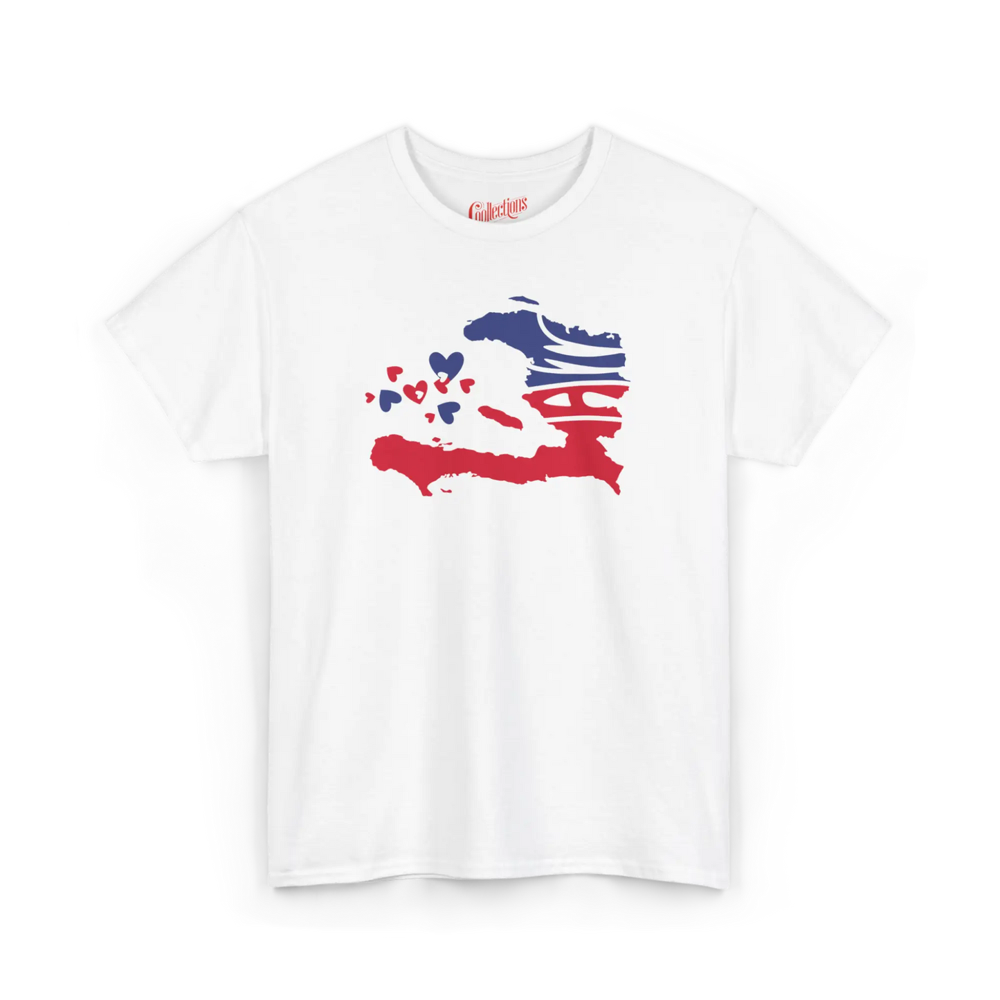 Créolofolie - T-Shirt - T-shirt – Haïti Map Luv