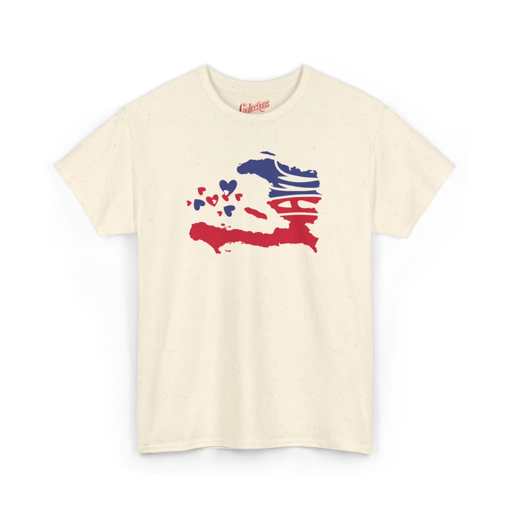 Créolofolie - T-Shirt - T-shirt – Haïti Map Luv