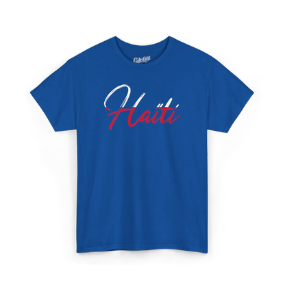 Créolofolie - T-Shirt - T-shirt – Haïti Script